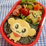 キャラ弁☆たまごっち　ききっちのお弁当♪